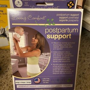 Postpartum support belt